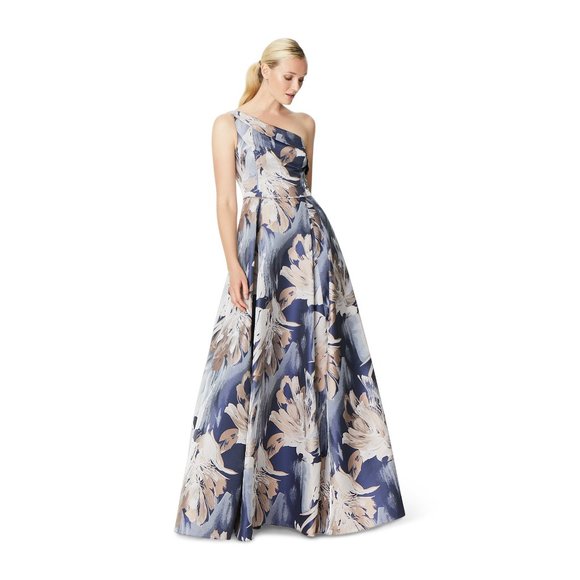 Aıdan Mattox Dresses & Skirts - AIDAN MATTOX ONE SHOULDER GOWN